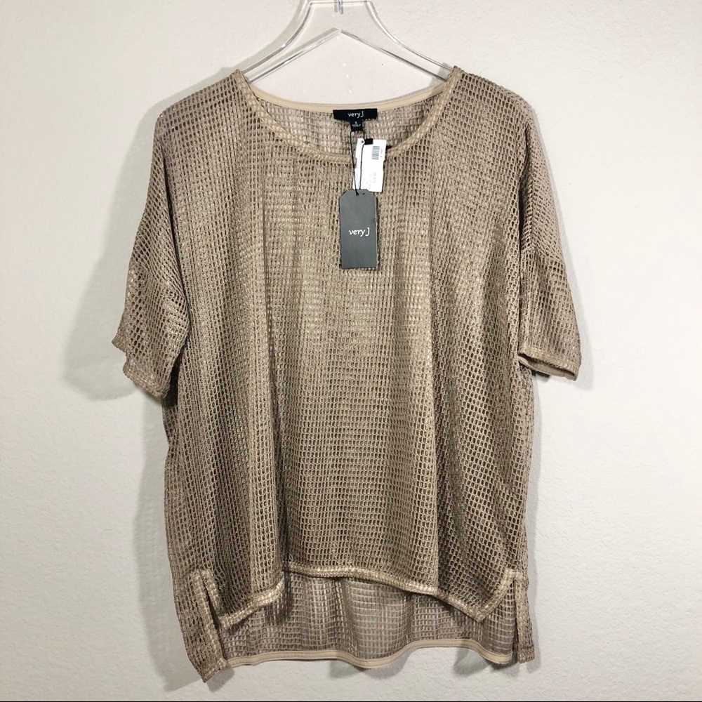 Very J  Net Top